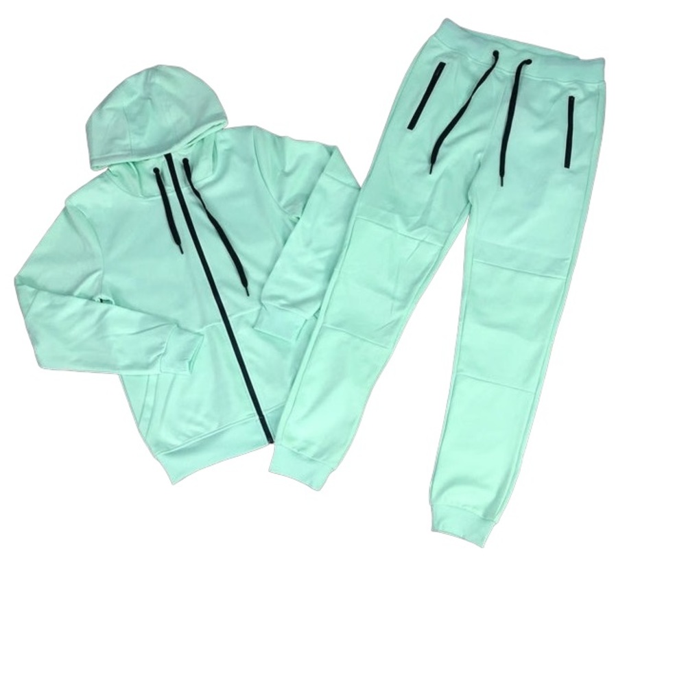 COPY - Men's Solid Tech Fleece Set NEW